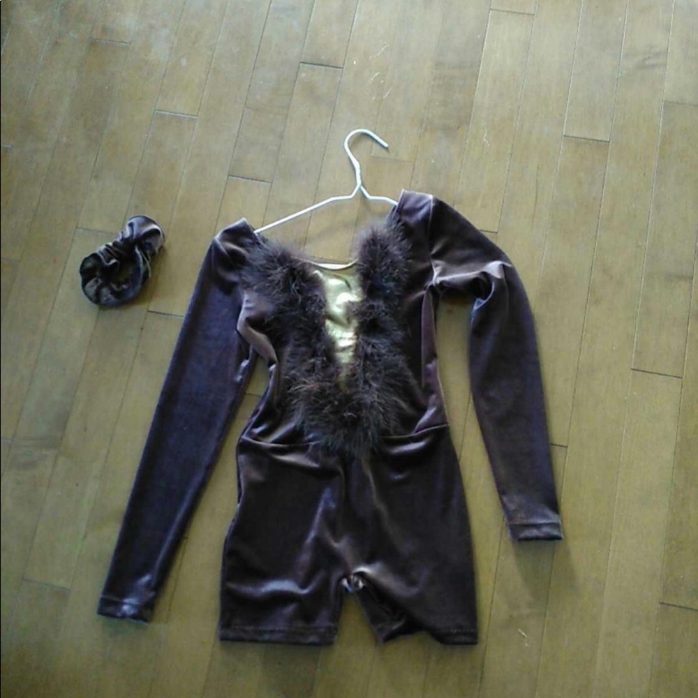 Dance bodysuit size 7-8